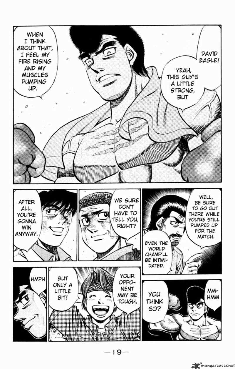 Hajime no Ippo: Fighting Spirit, Chapter 533 image 17